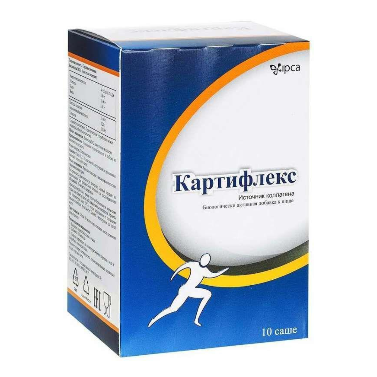 Картифлекс, порошок, 10 саше