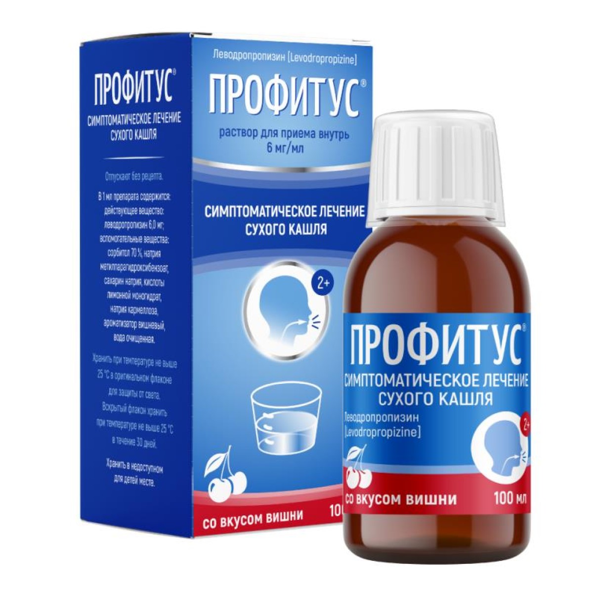 

Профитус, раствор, 6 мг/мл
