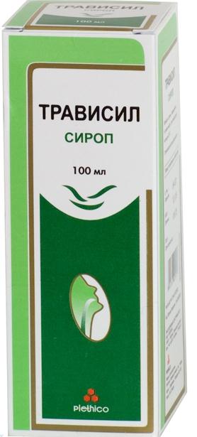 

Трависил, сироп, 100 мл