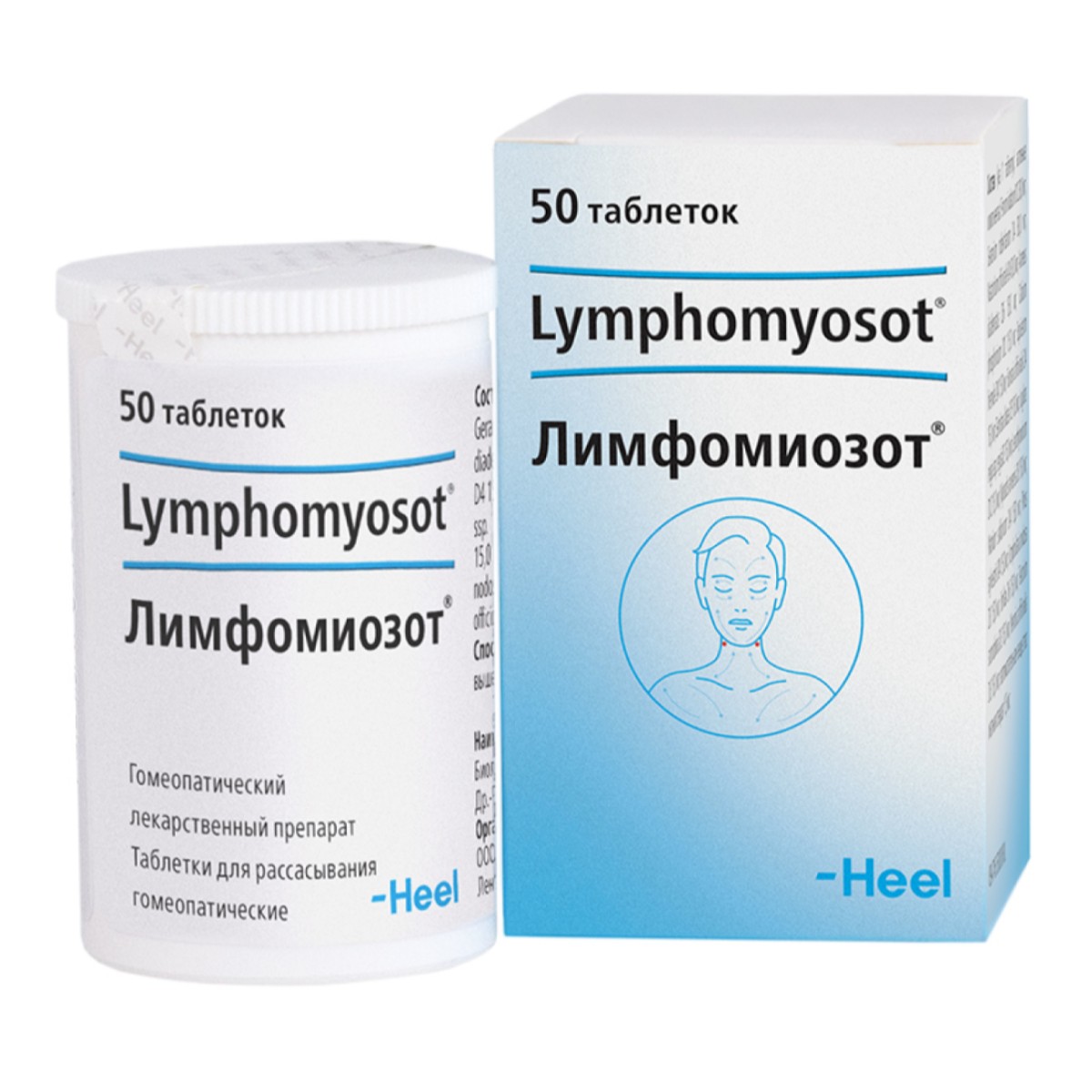 

Лимфомиозот, таблетки