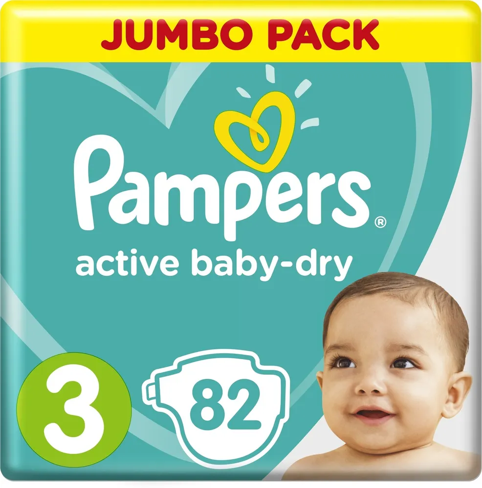 Pampers подгузники 2109₽