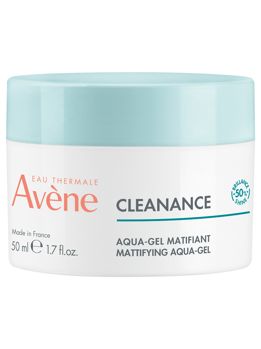 Avene Клинанс Аква-гель матирующий, 50 мл