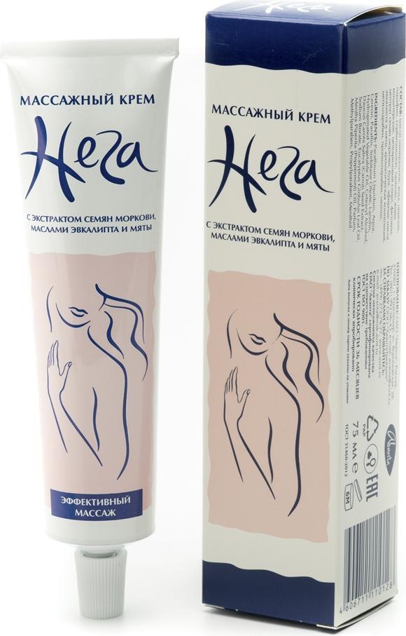 

Нега, крем массажный, туба 75 мл