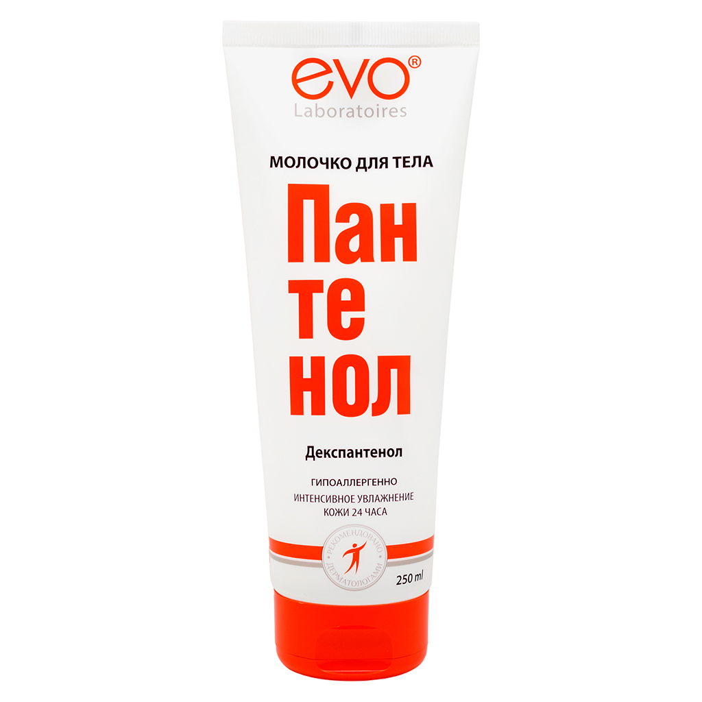

EVO Пантенол, молочко для тела, 250 мл