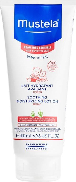 

Mustela, увлажняющее молочко для тела, 200 мл