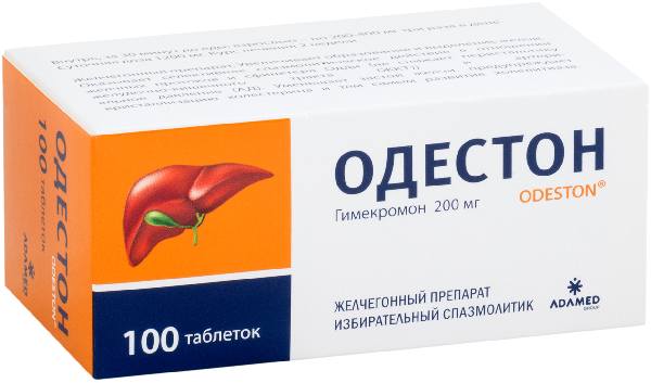 

Одестон, таблетки 200 мг, 100 шт.