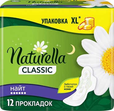 

Naturella, прокладки