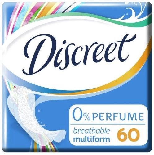 Прокладки Discreet AIR Multiform, 60 шт.