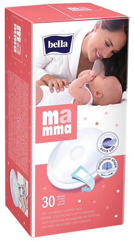 Вкладыши лактационные Вella МАММА 30 шт 346₽