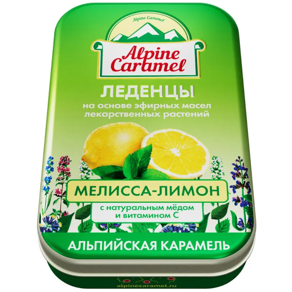 

Alpine Caramel, леденцы