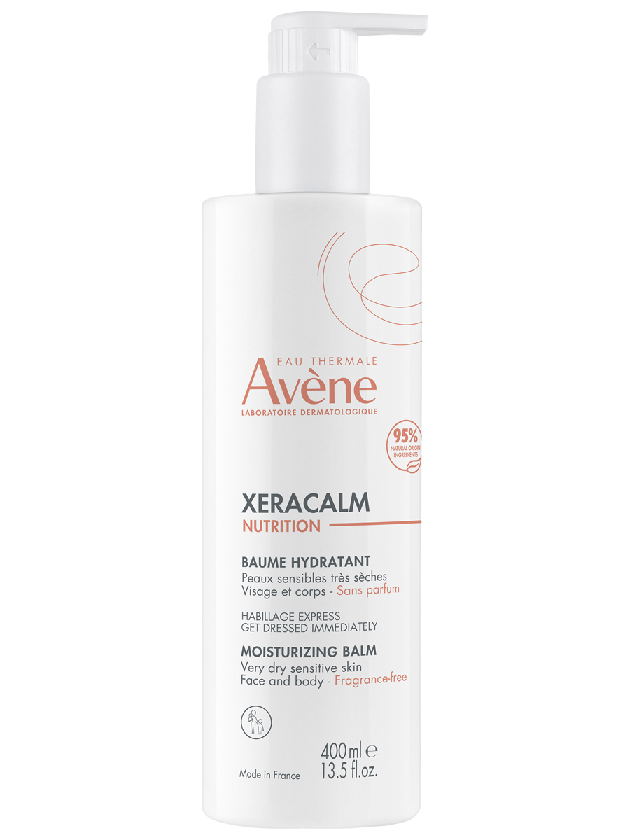 Avene XeraCalm Nutrition бальзам легкий питательный 400 мл