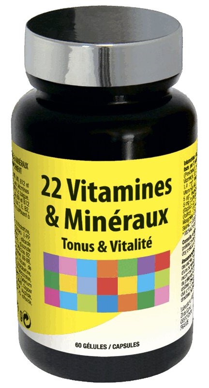 NutriExpert 22 Витамина и минерала, капсулы, 60 шт.