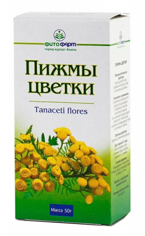

Пижма цветки, 50 г