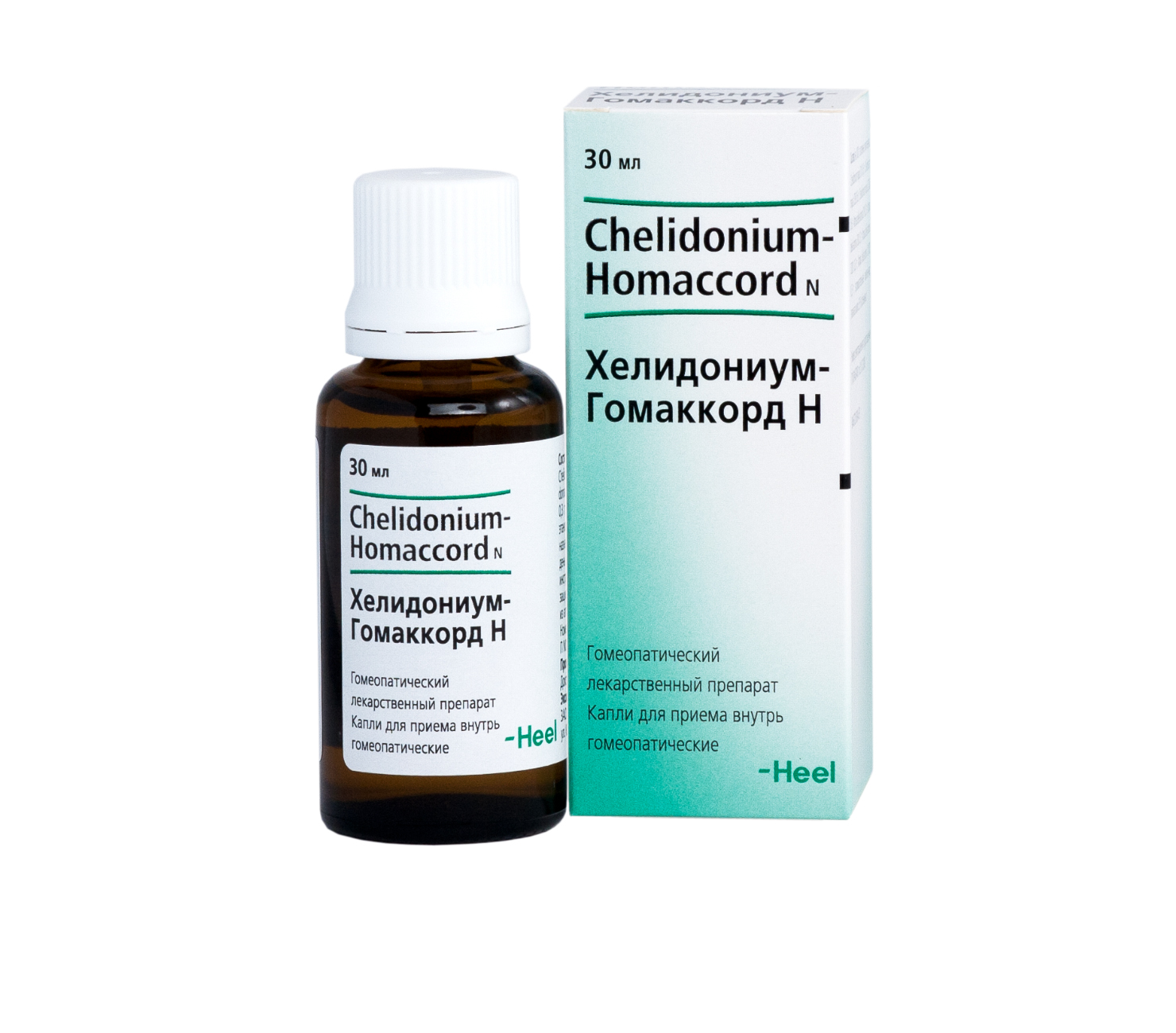 Хелидониум-Гомаккорд Н, капли для приема внутрь, гомеопатические, 30 мл. пропротен 100 табл гомеопатические n20