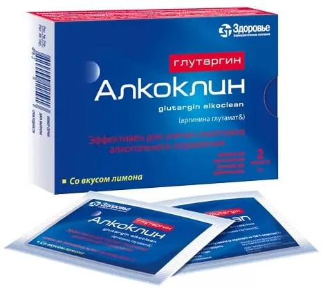 

Алкоклин Глутаргин, порошок, 1 г