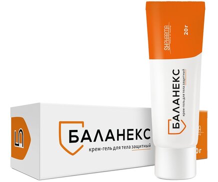 Баланекс крем-гель для тела защитный 20 г
