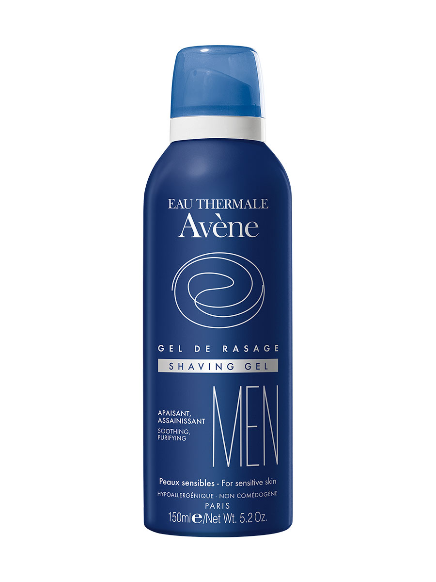 Avene Men, гель для бритья для чувствительной кожи, 150 мл hempz гель для бритья сандал и яблоко sandalwood