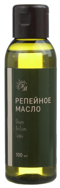 

Масло Репейное, флакон 100 мл, 1 шт.