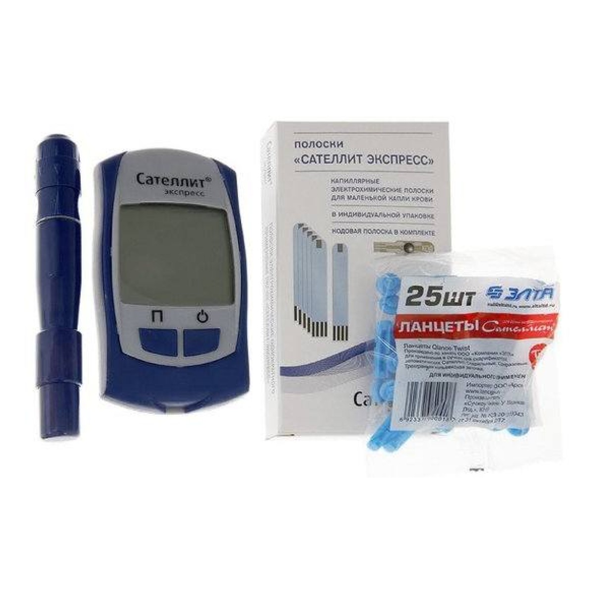 Сателлит, глюкометр