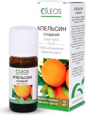 

Oleos, эфирное масло сладкого апельсина,10 мл