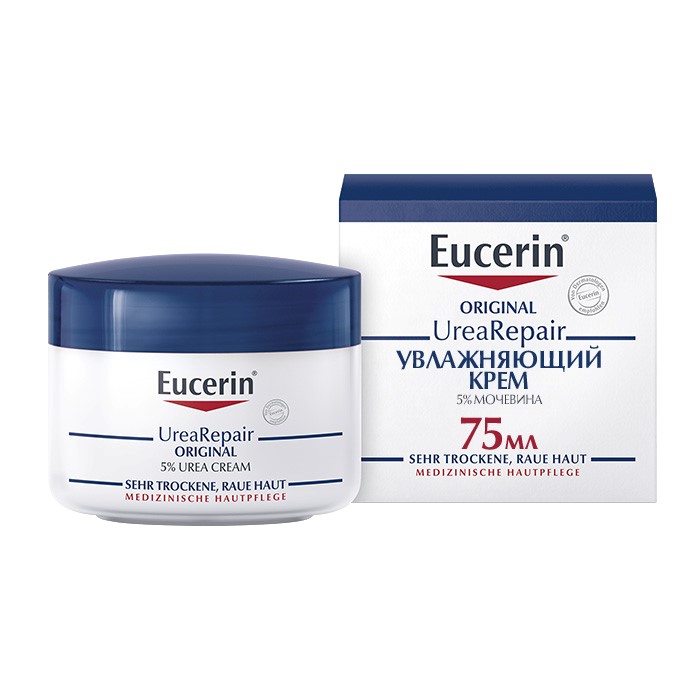

Eucerin Urea Repair Original, крем увлажняющий 75 мл