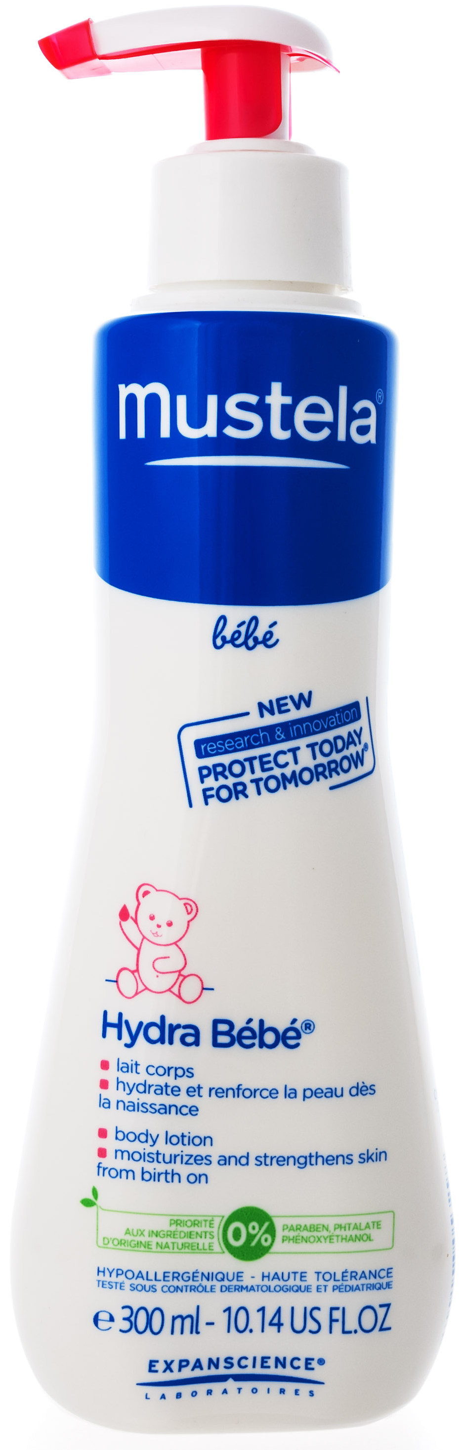 

Мустела Гидра Бебе, молочко для тела, 300 мл