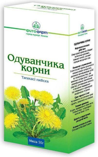 

Одуванчика корни, 50 г