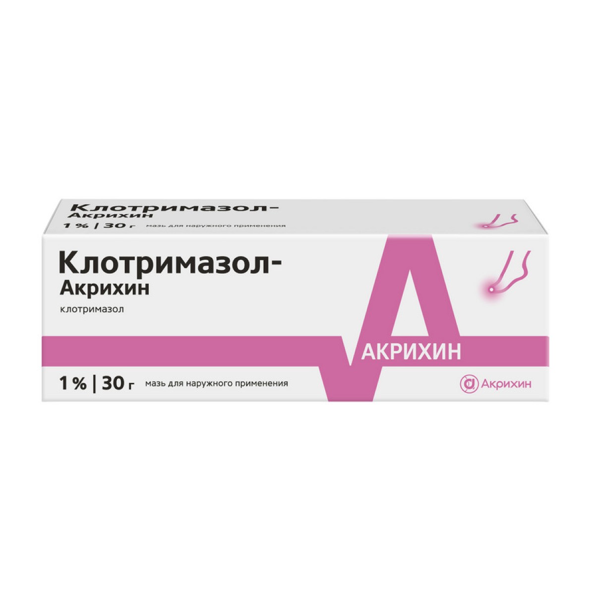 

Клотримазол, мазь