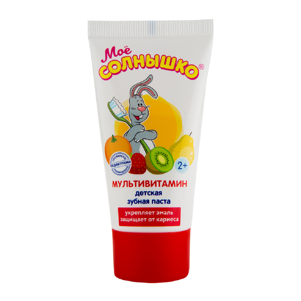 

Мое солнышко Мультивитамин, зубная паста, 65 г