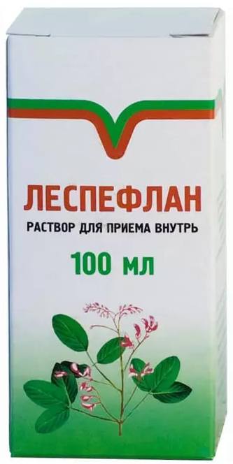 Леспефлан, раствор, 100 мл