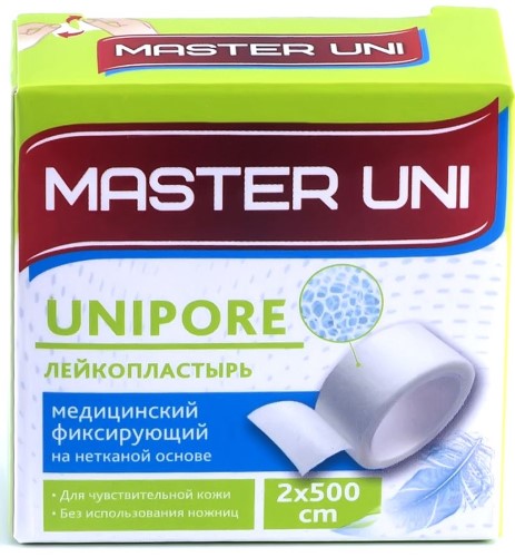 

Master Uni, пластырь