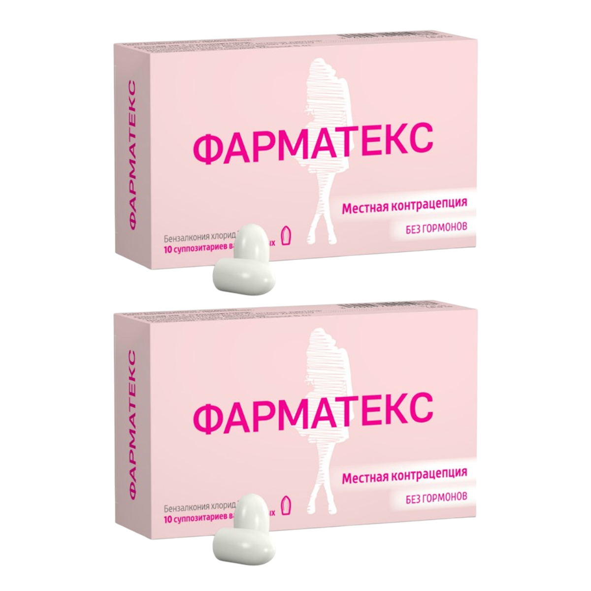 

Набор 2уп Фарматекс супп ваг 18.9мг 10шт