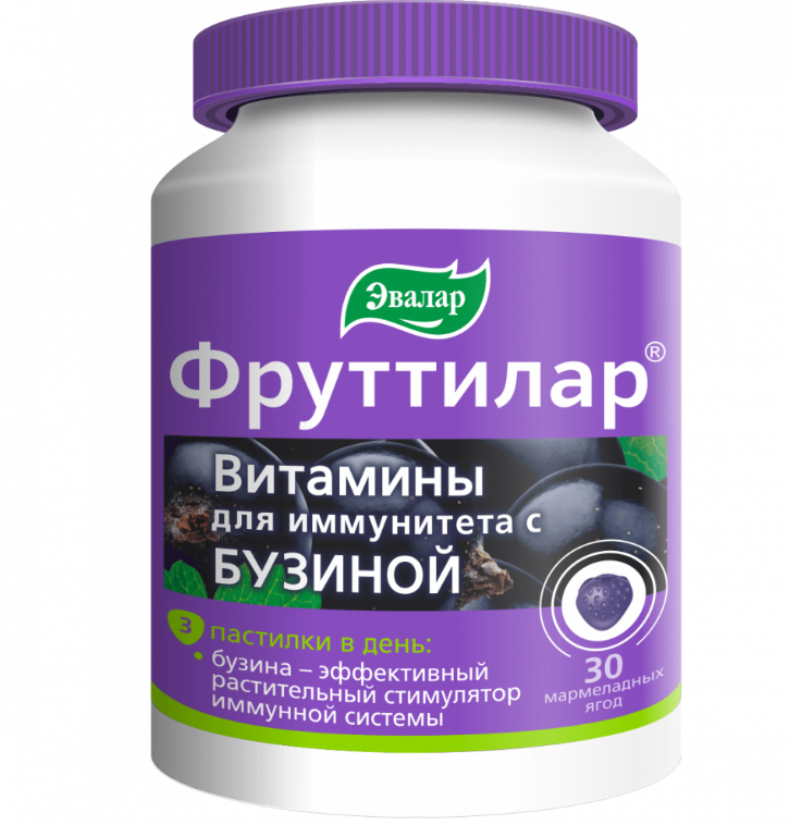 

Эвалар Фруттилар, пастилки