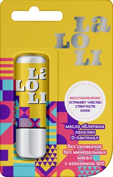 Laloli Бальзам для губ Восстановление 4,2 г