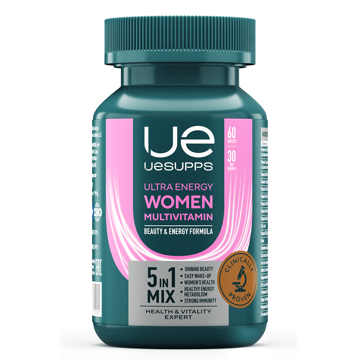 

UESUPPS Ультра Энерджи, таблетки
