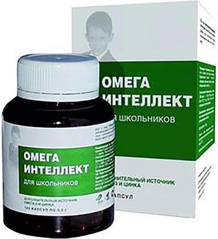 

Омега-3, капсулы