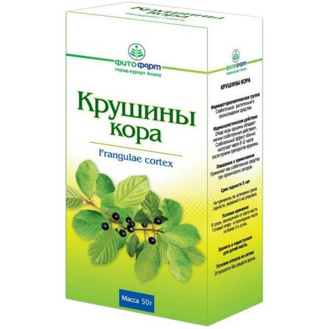 

Крушины кора, 50 г