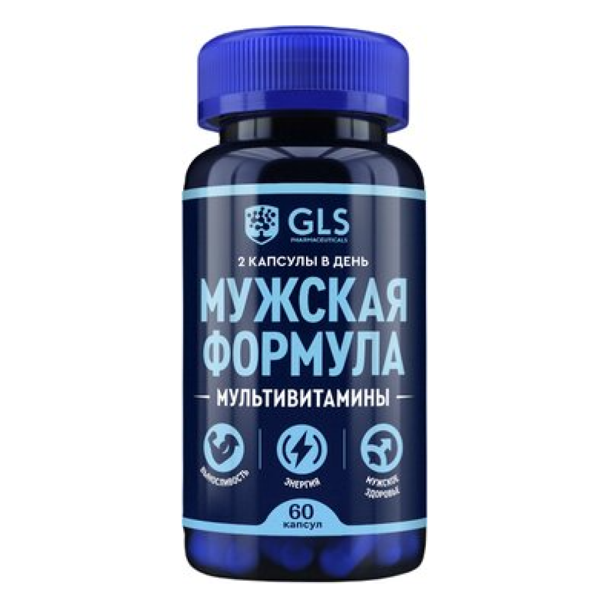 GLS Мужская формула, капсулы 440 мг, 180 шт.