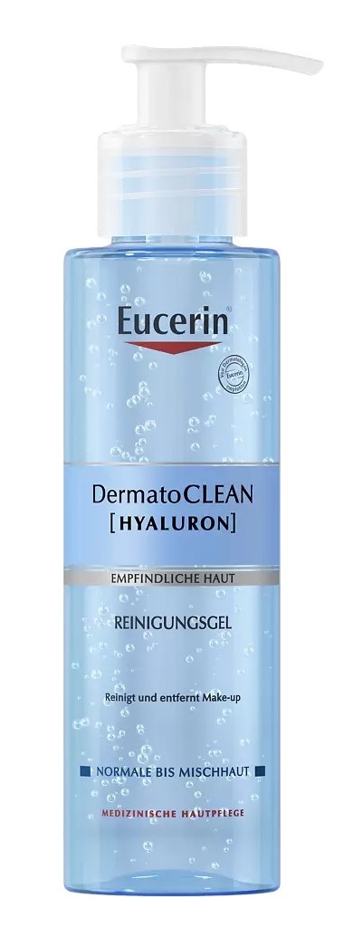 

Eucerin DermatoClean Гель освежающий и очищающий 200 мл