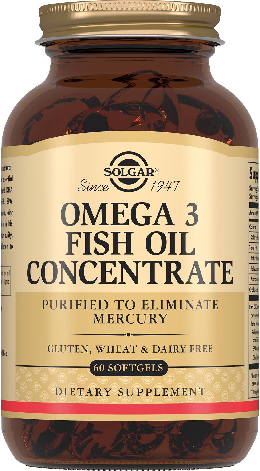 Солгар Концентрат рыбьего жира Омега-3, капсулы, 60 шт. анти эйдж омега 3 концентрат рыбьего жира капс 30