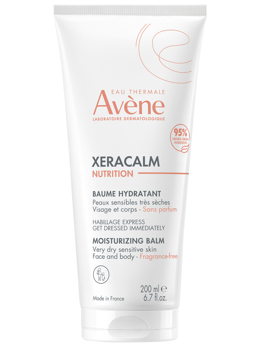 Avene XeraCalm Nutrition бальзам легкий питательный 200 мл botavikos себорегулирующая маска для жирной и проблемной кожи nutrition