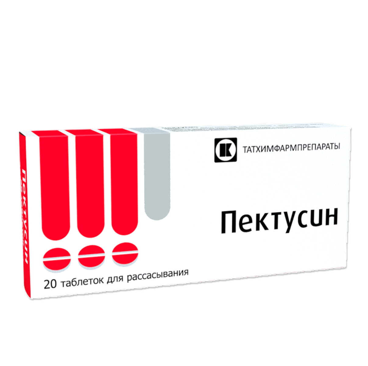 

Пектусин, таблетки для рассасывания, 20 шт.