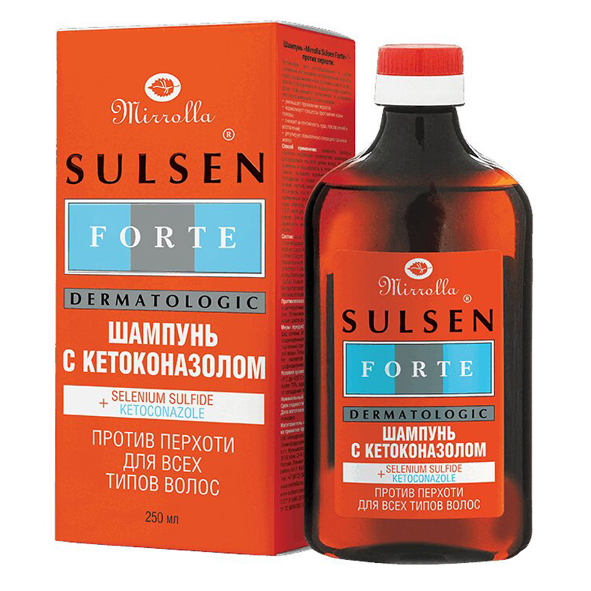 Мирролла, шампунь