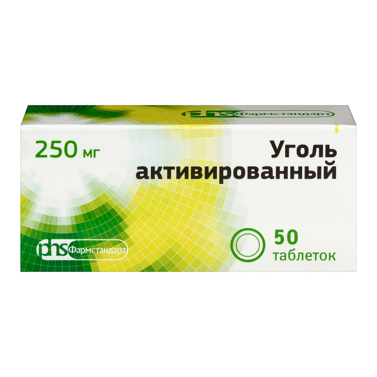 

Уголь активированный, таблетки, 250 мг