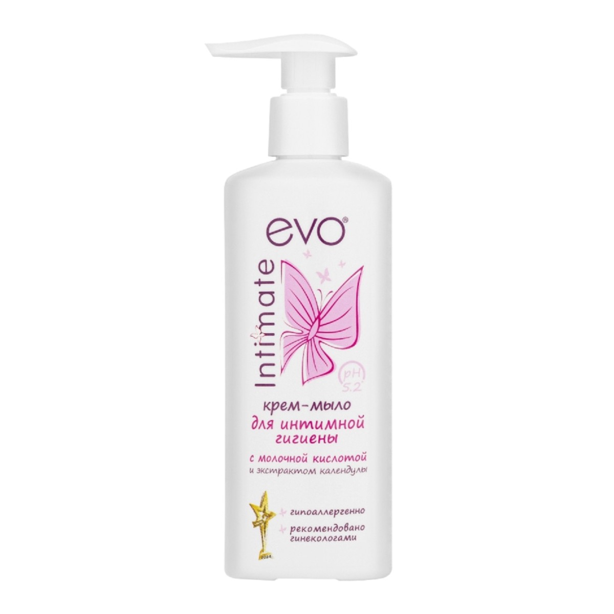 EVO крем-мыло для интимной гигиены 200 мл, 1 шт.