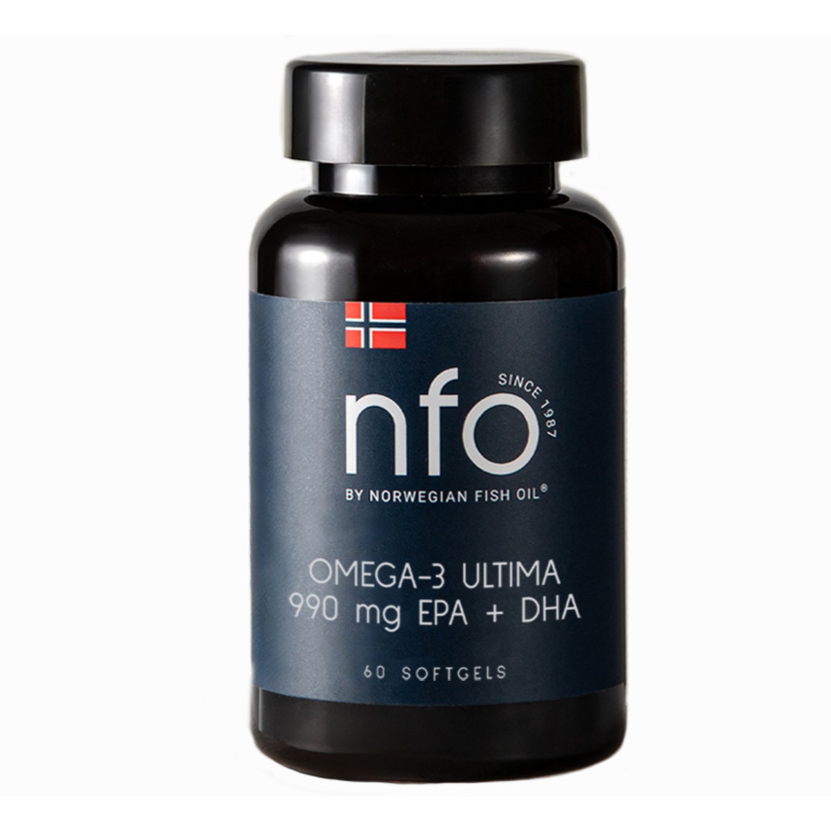 NFO Омега-3 Ультима, капсулы, 60 шт.