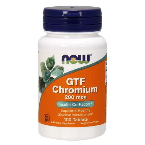 

Now GTF Chromium, таблетки массой 382 мг, 100 шт.