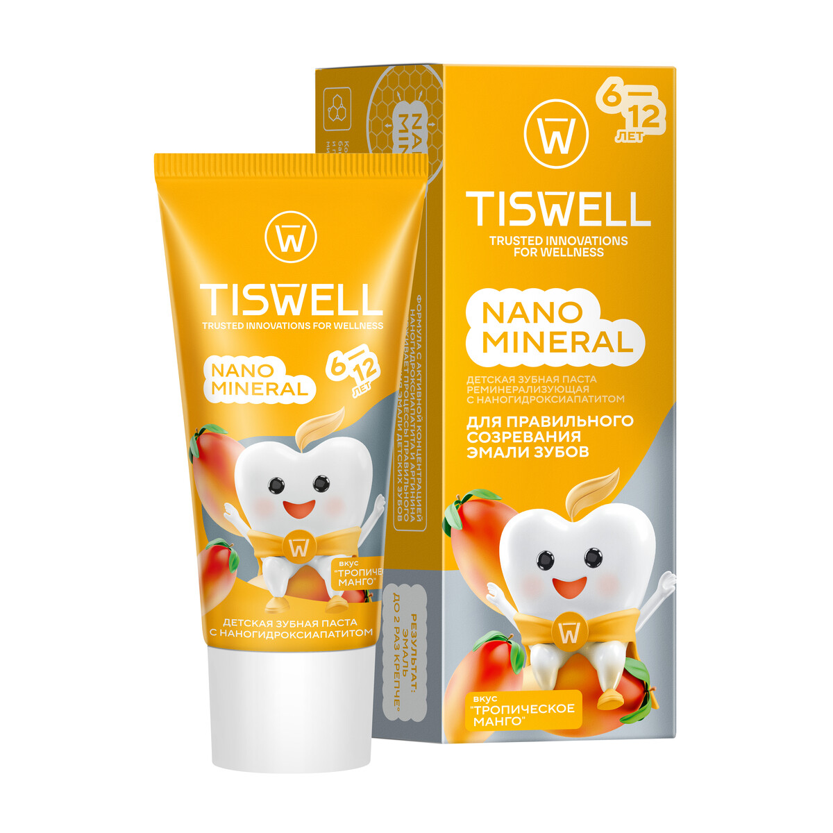 

TISWELL, зубная паста