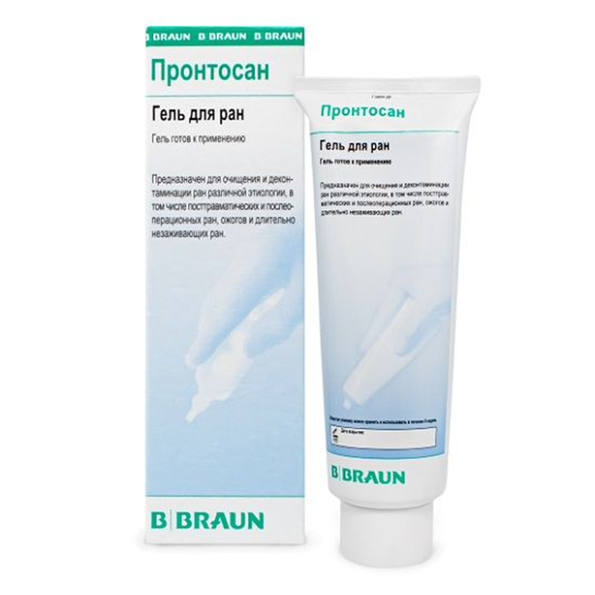 Пронтосан гель для ран 250 г, 1 шт.