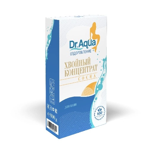 

Dr.Aqua, хвойный концентрат, сосна, 800 г